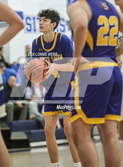 Thumbnail 3 in North Salem vs Bronxville (NYSPHSAA Section 1 Class B First Round) photogallery.