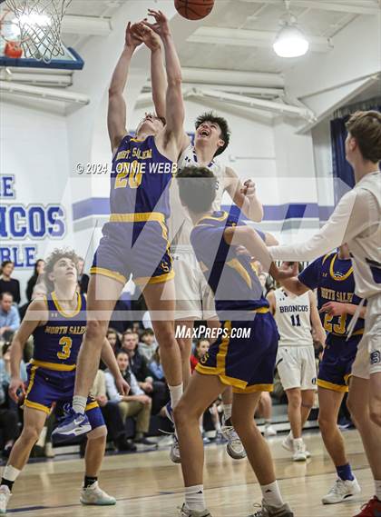 Thumbnail 1 in North Salem vs Bronxville (NYSPHSAA Section 1 Class B First Round) photogallery.