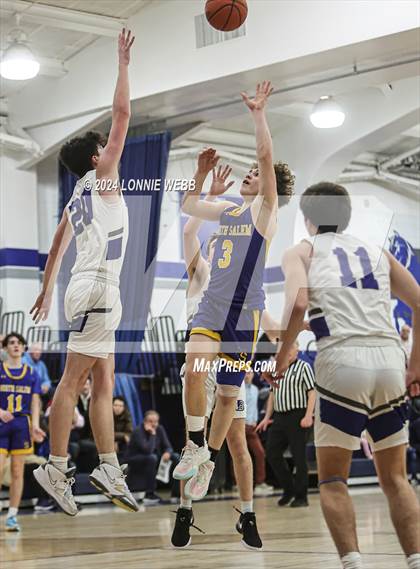 Thumbnail 2 in North Salem vs Bronxville (NYSPHSAA Section 1 Class B First Round) photogallery.