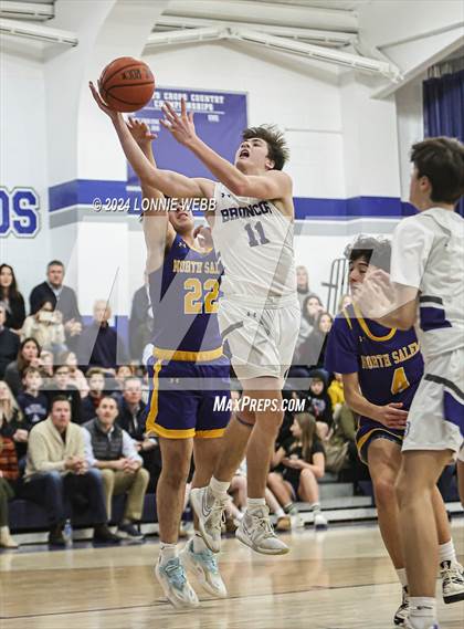 Thumbnail 3 in North Salem vs Bronxville (NYSPHSAA Section 1 Class B First Round) photogallery.