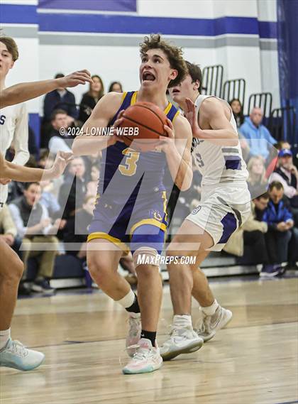 Thumbnail 2 in North Salem vs Bronxville (NYSPHSAA Section 1 Class B First Round) photogallery.