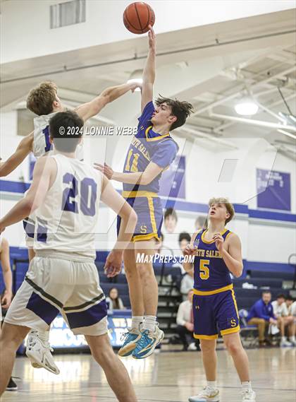 Thumbnail 2 in North Salem vs Bronxville (NYSPHSAA Section 1 Class B First Round) photogallery.
