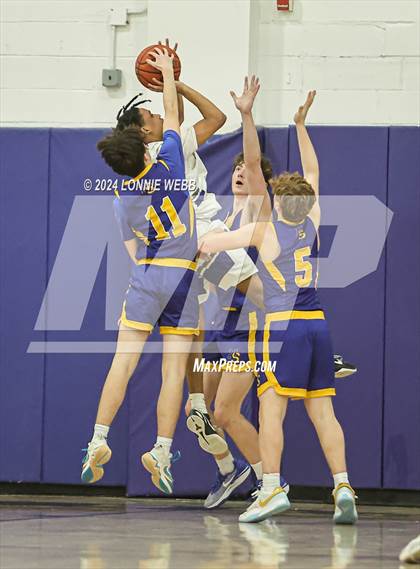Thumbnail 1 in North Salem vs Bronxville (NYSPHSAA Section 1 Class B First Round) photogallery.