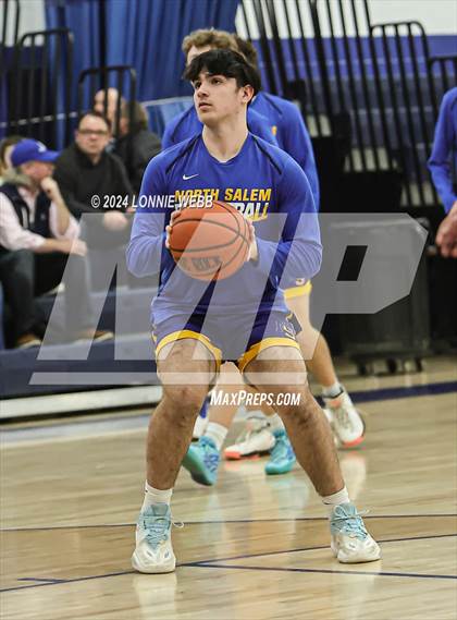 Thumbnail 3 in North Salem vs Bronxville (NYSPHSAA Section 1 Class B First Round) photogallery.
