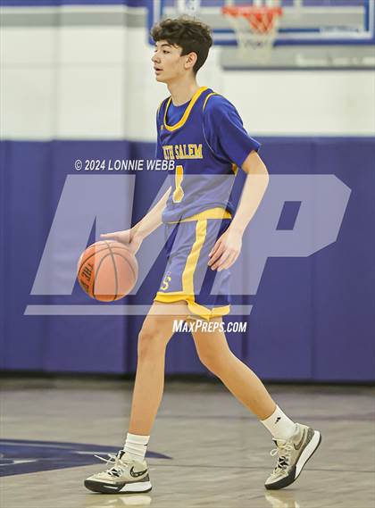 Thumbnail 3 in North Salem vs Bronxville (NYSPHSAA Section 1 Class B First Round) photogallery.