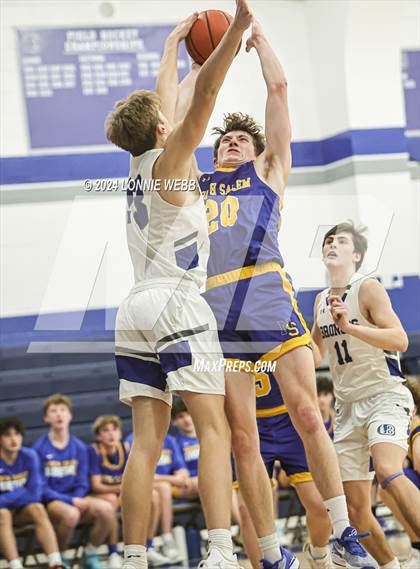 Thumbnail 1 in North Salem vs Bronxville (NYSPHSAA Section 1 Class B First Round) photogallery.