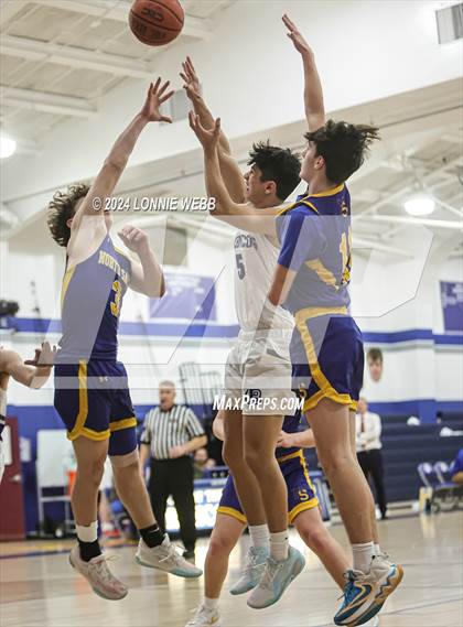 Thumbnail 3 in North Salem vs Bronxville (NYSPHSAA Section 1 Class B First Round) photogallery.
