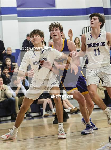 Thumbnail 1 in North Salem vs Bronxville (NYSPHSAA Section 1 Class B First Round) photogallery.