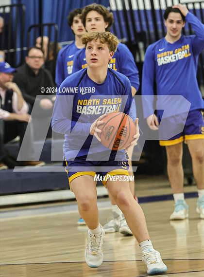 Thumbnail 1 in North Salem vs Bronxville (NYSPHSAA Section 1 Class B First Round) photogallery.