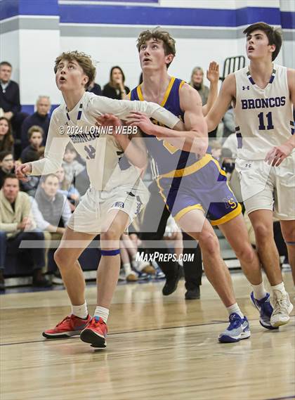 Thumbnail 1 in North Salem vs Bronxville (NYSPHSAA Section 1 Class B First Round) photogallery.