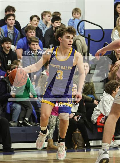 Thumbnail 3 in North Salem vs Bronxville (NYSPHSAA Section 1 Class B First Round) photogallery.