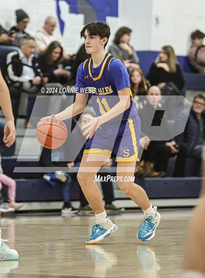 Thumbnail 2 in North Salem vs Bronxville (NYSPHSAA Section 1 Class B First Round) photogallery.