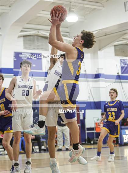Thumbnail 2 in North Salem vs Bronxville (NYSPHSAA Section 1 Class B First Round) photogallery.