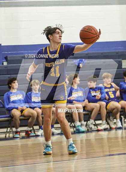 Thumbnail 3 in North Salem vs Bronxville (NYSPHSAA Section 1 Class B First Round) photogallery.