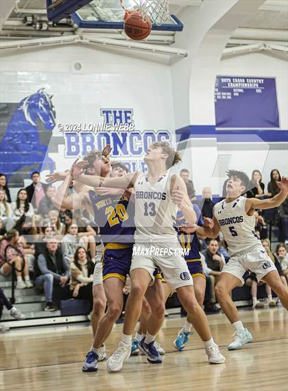 Thumbnail 3 in North Salem vs Bronxville (NYSPHSAA Section 1 Class B First Round) photogallery.