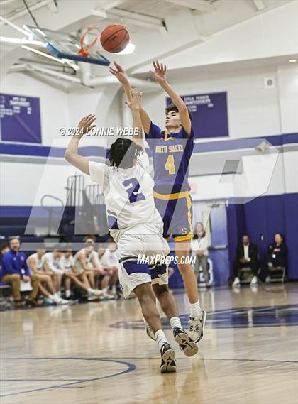 Thumbnail 3 in North Salem vs Bronxville (NYSPHSAA Section 1 Class B First Round) photogallery.