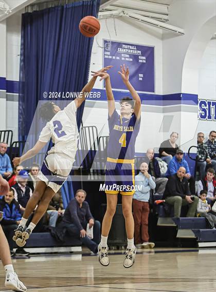Thumbnail 2 in North Salem vs Bronxville (NYSPHSAA Section 1 Class B First Round) photogallery.