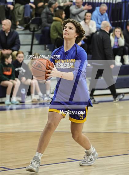 Thumbnail 2 in North Salem vs Bronxville (NYSPHSAA Section 1 Class B First Round) photogallery.