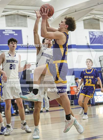 Thumbnail 1 in North Salem vs Bronxville (NYSPHSAA Section 1 Class B First Round) photogallery.