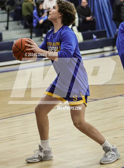 Thumbnail 3 in North Salem vs Bronxville (NYSPHSAA Section 1 Class B First Round) photogallery.