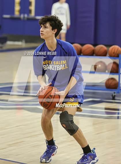 Thumbnail 2 in North Salem vs Bronxville (NYSPHSAA Section 1 Class B First Round) photogallery.