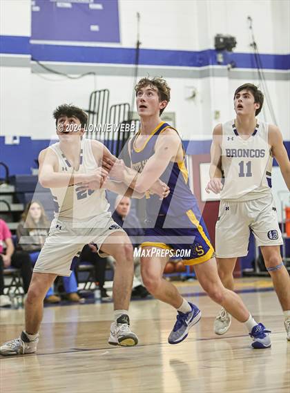 Thumbnail 3 in North Salem vs Bronxville (NYSPHSAA Section 1 Class B First Round) photogallery.