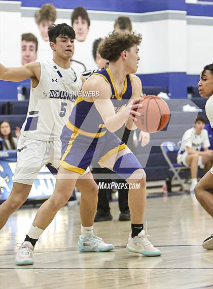 Thumbnail 3 in North Salem vs Bronxville (NYSPHSAA Section 1 Class B First Round) photogallery.