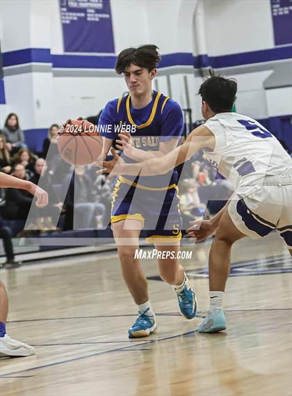 Thumbnail 1 in North Salem vs Bronxville (NYSPHSAA Section 1 Class B First Round) photogallery.