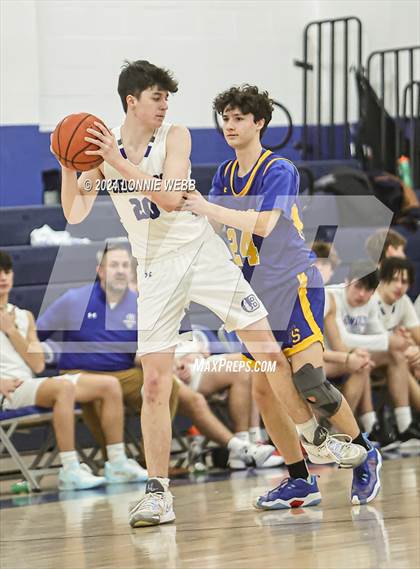 Thumbnail 2 in North Salem vs Bronxville (NYSPHSAA Section 1 Class B First Round) photogallery.