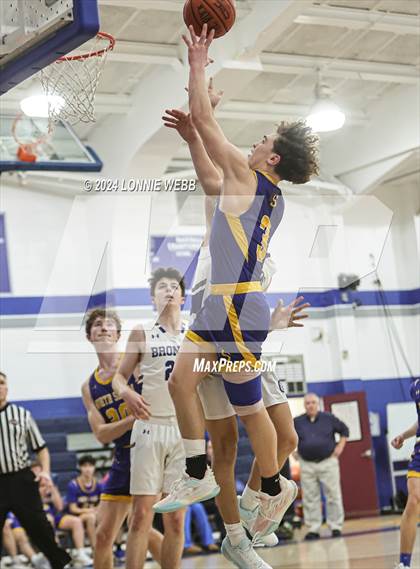 Thumbnail 1 in North Salem vs Bronxville (NYSPHSAA Section 1 Class B First Round) photogallery.