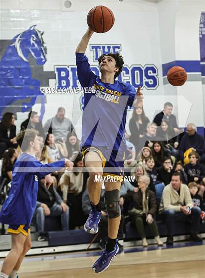 Thumbnail 2 in North Salem vs Bronxville (NYSPHSAA Section 1 Class B First Round) photogallery.