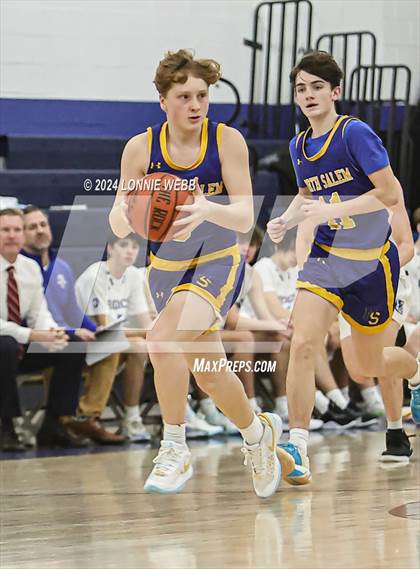 Thumbnail 3 in North Salem vs Bronxville (NYSPHSAA Section 1 Class B First Round) photogallery.