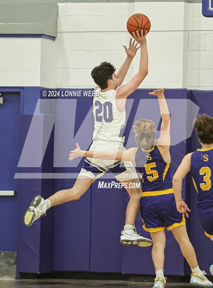 Thumbnail 3 in North Salem vs Bronxville (NYSPHSAA Section 1 Class B First Round) photogallery.