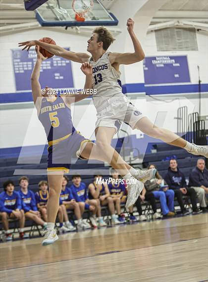 Thumbnail 2 in North Salem vs Bronxville (NYSPHSAA Section 1 Class B First Round) photogallery.
