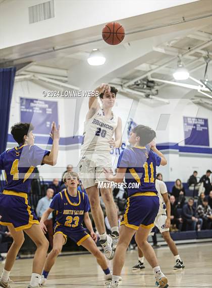 Thumbnail 2 in North Salem vs Bronxville (NYSPHSAA Section 1 Class B First Round) photogallery.