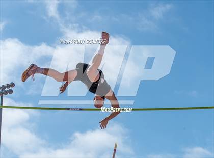 Thumbnail 3 in CIF SDS Boys Division 1 Track and Field Championship photogallery.
