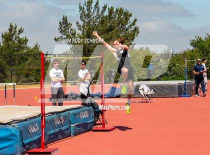 Thumbnail 2 in CIF SDS Boys Division 1 Track and Field Championship photogallery.