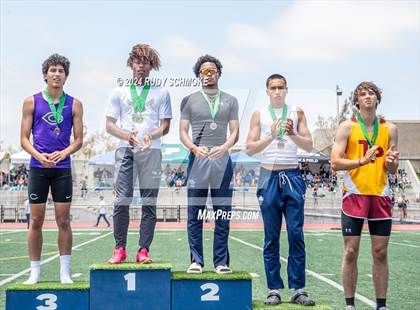 Thumbnail 3 in CIF SDS Boys Division 1 Track and Field Championship photogallery.