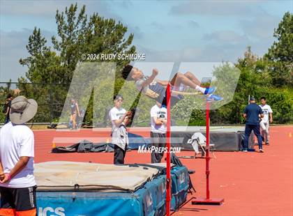 Thumbnail 1 in CIF SDS Boys Division 1 Track and Field Championship photogallery.