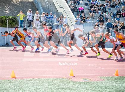 Thumbnail 2 in CIF SDS Boys Division 1 Track and Field Championship photogallery.
