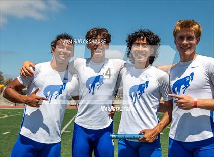 Thumbnail 2 in CIF SDS Boys Division 1 Track and Field Championship photogallery.
