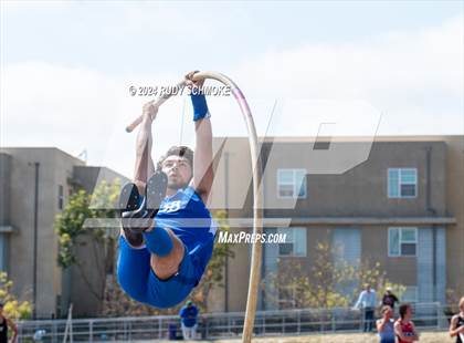 Thumbnail 3 in CIF SDS Boys Division 1 Track and Field Championship photogallery.