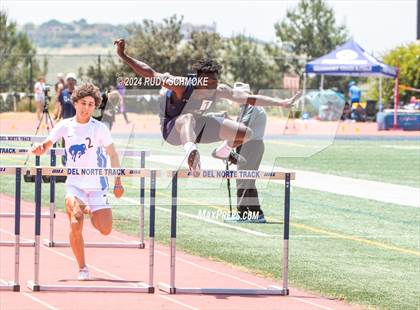 Thumbnail 2 in CIF SDS Boys Division 1 Track and Field Championship photogallery.
