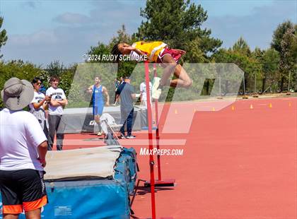 Thumbnail 1 in CIF SDS Boys Division 1 Track and Field Championship photogallery.