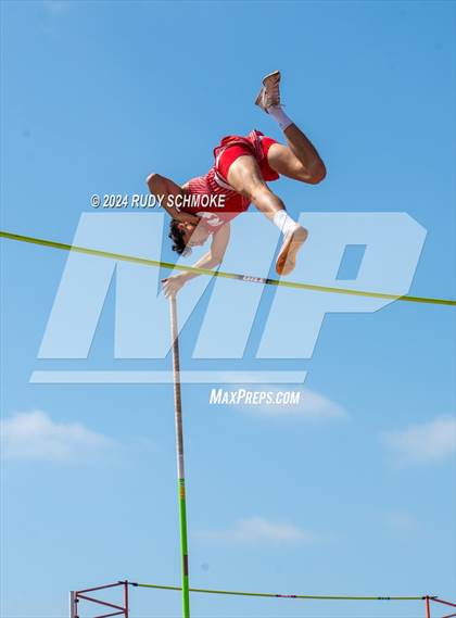 Thumbnail 2 in CIF SDS Boys Division 1 Track and Field Championship photogallery.