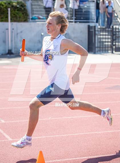 Thumbnail 1 in CIF SDS Boys Division 1 Track and Field Championship photogallery.