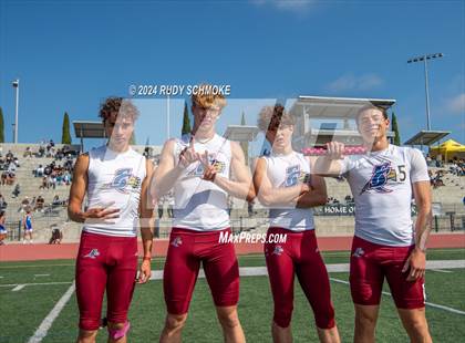 Thumbnail 1 in CIF SDS Boys Division 1 Track and Field Championship photogallery.