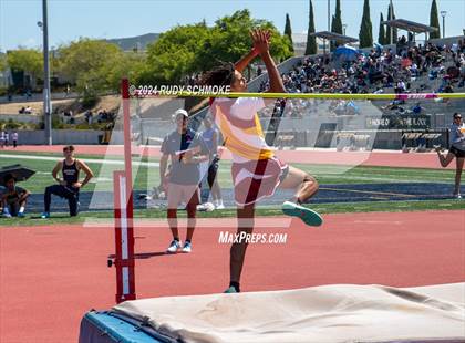Thumbnail 2 in CIF SDS Boys Division 1 Track and Field Championship photogallery.
