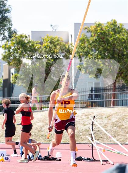 Thumbnail 2 in CIF SDS Boys Division 1 Track and Field Championship photogallery.