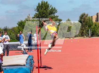 Thumbnail 2 in CIF SDS Boys Division 1 Track and Field Championship photogallery.